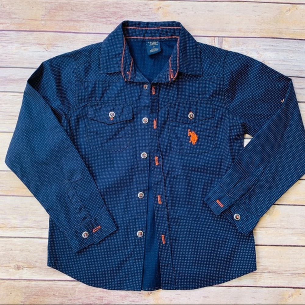 US Polo Association button down